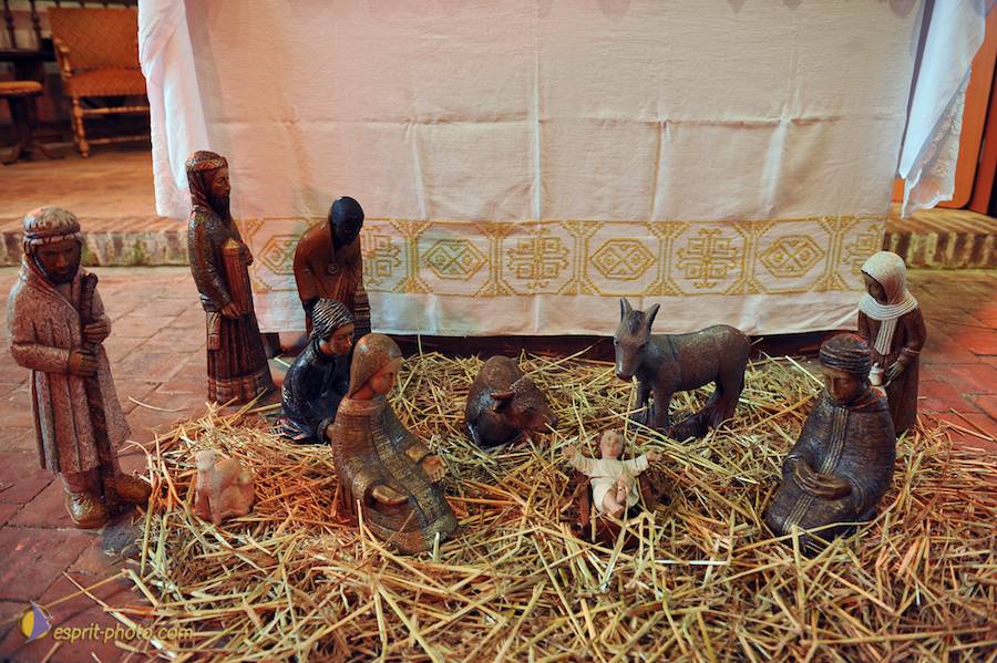 CRECHE CHAPELLE REVEILLON